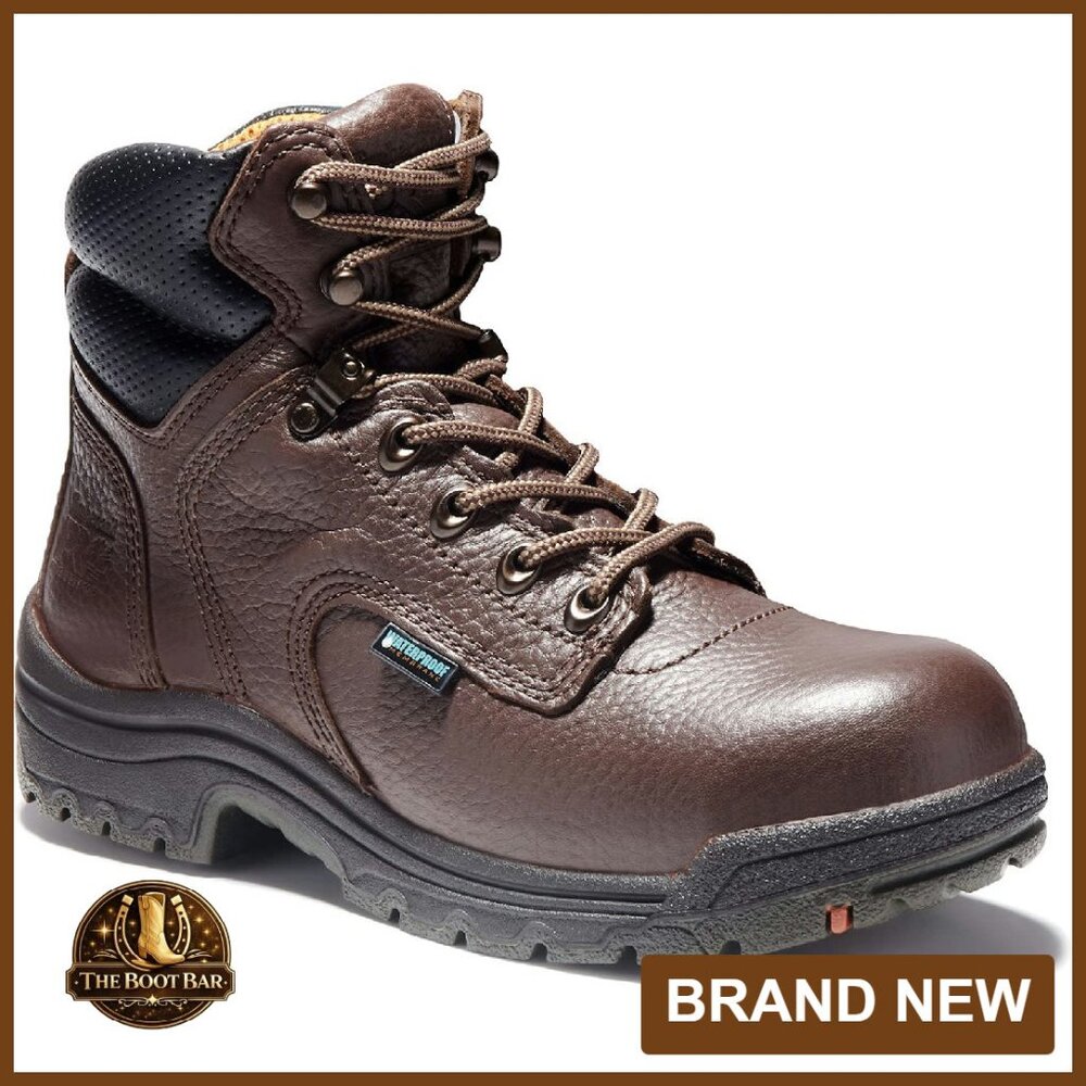 Women's 8.5m Alloy Safety Toe Waterproof Work Boots Industrial